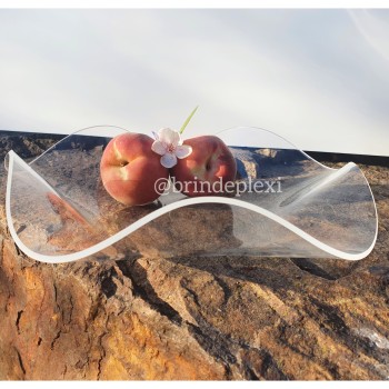 Coupelle en plexiglas