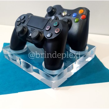 Socle design pour 2 manettes