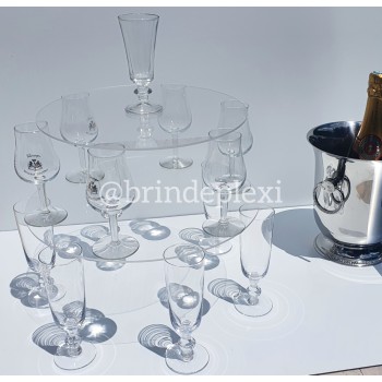 Disques plexiglas pour...