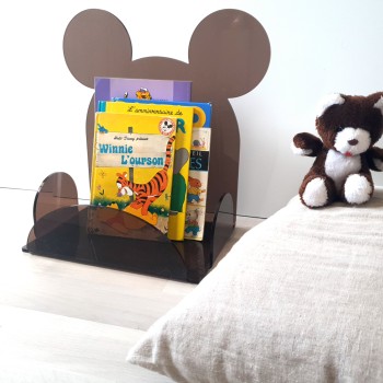 Bibliothèque enfant OURS BRUN