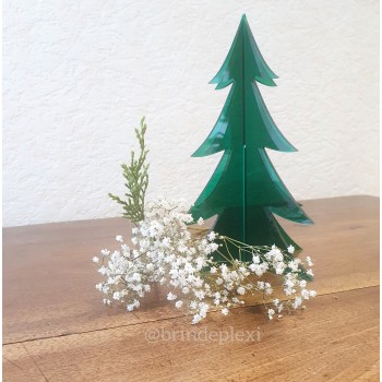 Sapin Noël Plexiglas grand...