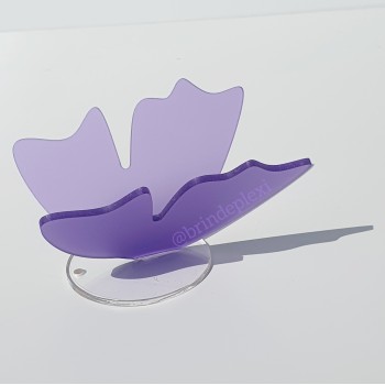 Papillon mural violet ailes...