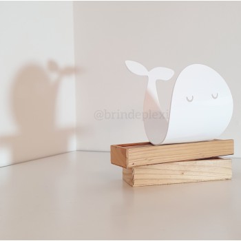 Emy la Baleine décorative