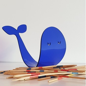 Clyde La baleine bleue