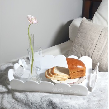 Plateau en plexiglas