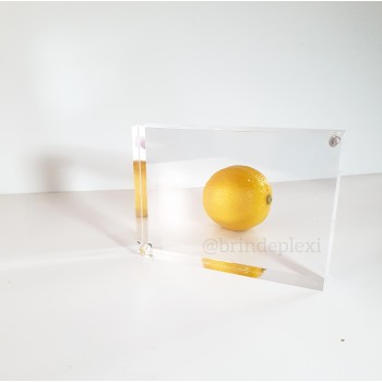 Cadre photo plexiglas