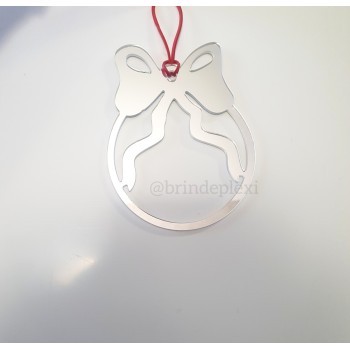 Boule de Noël Nœud miroir